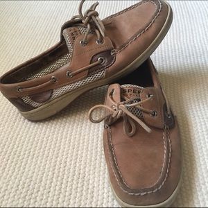 Sperry Top-Sider women's leather boat shoe